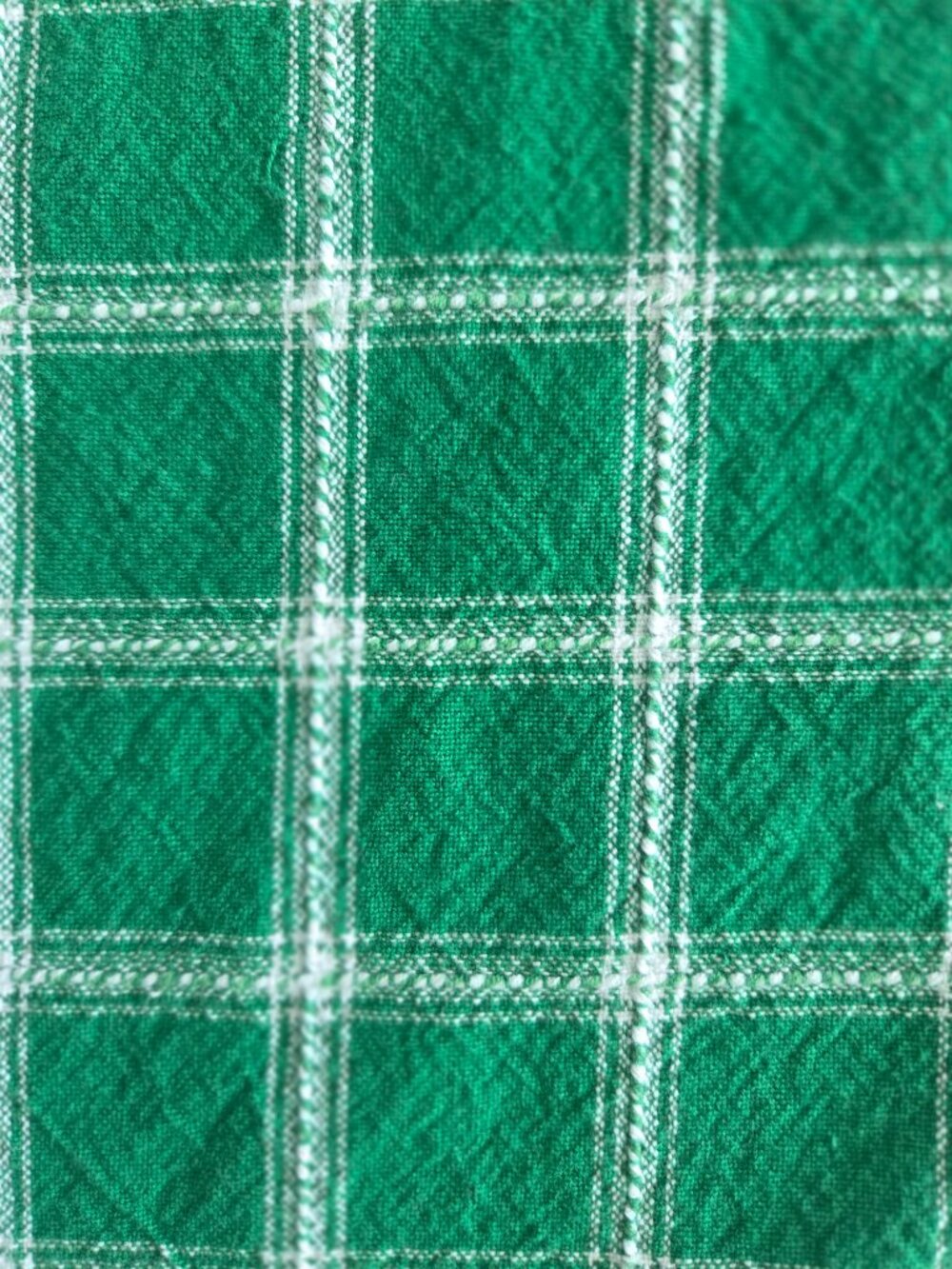 Green Tablecloth